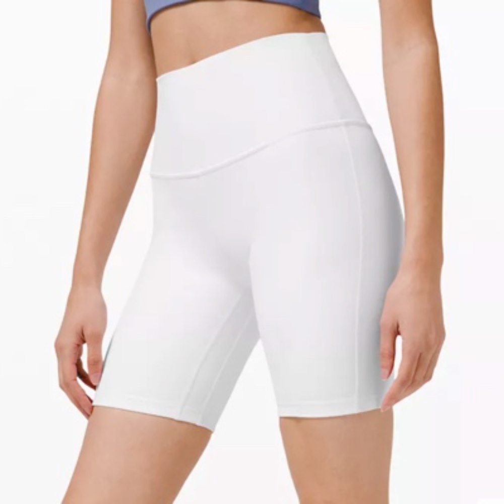 NWOT Lululemon Align 8" Shorts